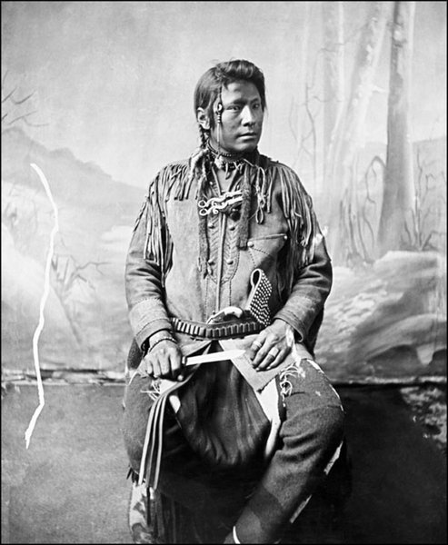 Иллюстрация к книге — Завоевание Дикого Запада. «Хороший индеец – мертвый индеец» [i_024.jpg]