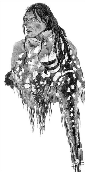 Иллюстрация к книге — Завоевание Дикого Запада. «Хороший индеец – мертвый индеец» [i_031.jpg]