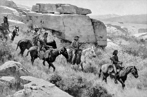 Иллюстрация к книге — Завоевание Дикого Запада. «Хороший индеец – мертвый индеец» [i_036.jpg]