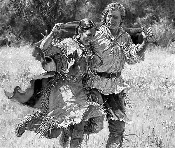 Иллюстрация к книге — Завоевание Дикого Запада. «Хороший индеец – мертвый индеец» [i_038.jpg]