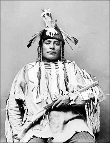 Иллюстрация к книге — Завоевание Дикого Запада. «Хороший индеец – мертвый индеец» [i_040.jpg]