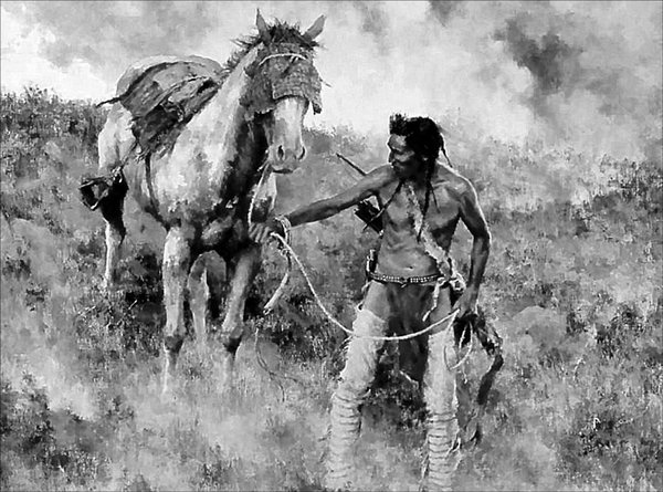 Иллюстрация к книге — Завоевание Дикого Запада. «Хороший индеец – мертвый индеец» [i_045.jpg]