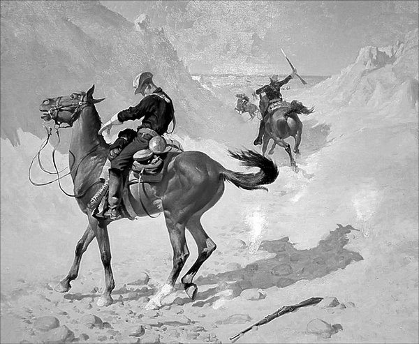 Иллюстрация к книге — Завоевание Дикого Запада. «Хороший индеец – мертвый индеец» [i_052.jpg]