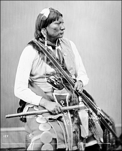 Иллюстрация к книге — Завоевание Дикого Запада. «Хороший индеец – мертвый индеец» [i_066.jpg]