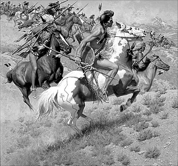 Иллюстрация к книге — Завоевание Дикого Запада. «Хороший индеец – мертвый индеец» [i_073.jpg]