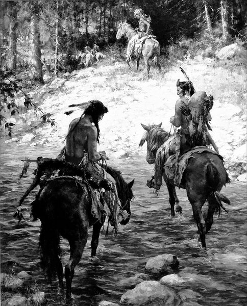 Иллюстрация к книге — Завоевание Дикого Запада. «Хороший индеец – мертвый индеец» [i_083.jpg]