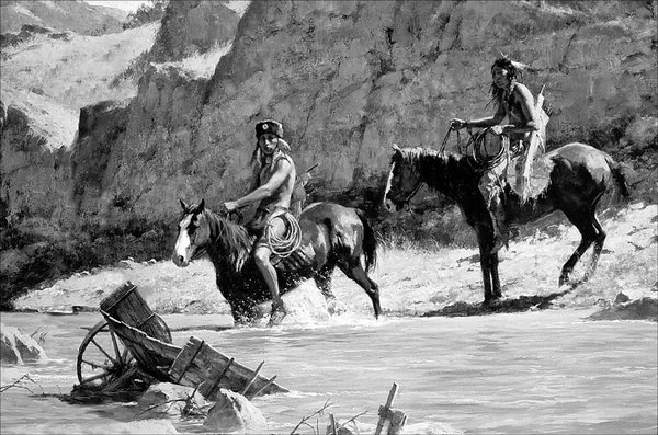 Иллюстрация к книге — Завоевание Дикого Запада. «Хороший индеец – мертвый индеец» [i_087.jpg]