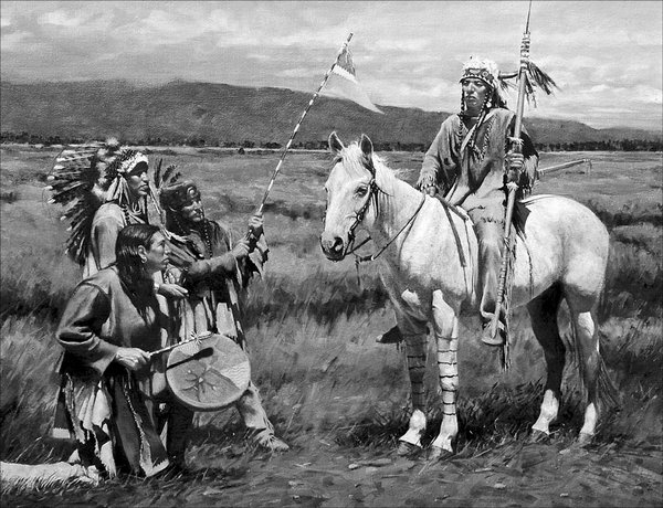 Иллюстрация к книге — Завоевание Дикого Запада. «Хороший индеец – мертвый индеец» [i_089.jpg]