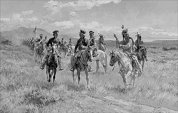 Иллюстрация к книге — Завоевание Дикого Запада. «Хороший индеец – мертвый индеец» [i_092.jpg]