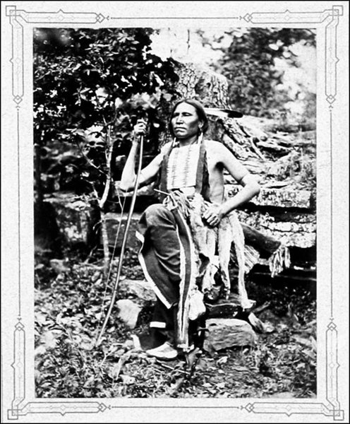 Иллюстрация к книге — Завоевание Дикого Запада. «Хороший индеец – мертвый индеец» [i_095.jpg]