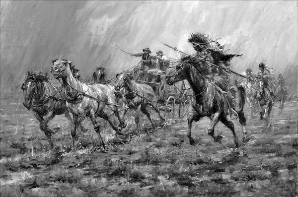 Иллюстрация к книге — Завоевание Дикого Запада. «Хороший индеец – мертвый индеец» [i_096.jpg]