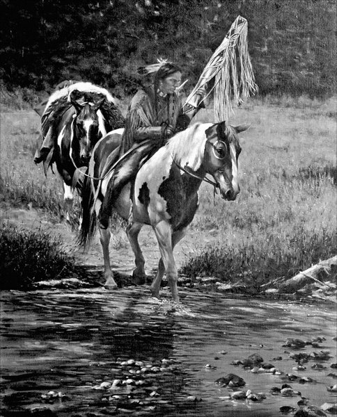 Иллюстрация к книге — Завоевание Дикого Запада. «Хороший индеец – мертвый индеец» [i_101.jpg]