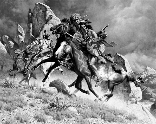 Иллюстрация к книге — Завоевание Дикого Запада. «Хороший индеец – мертвый индеец» [i_103.jpg]