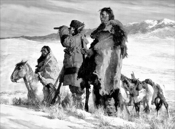 Иллюстрация к книге — Завоевание Дикого Запада. «Хороший индеец – мертвый индеец» [i_104.jpg]