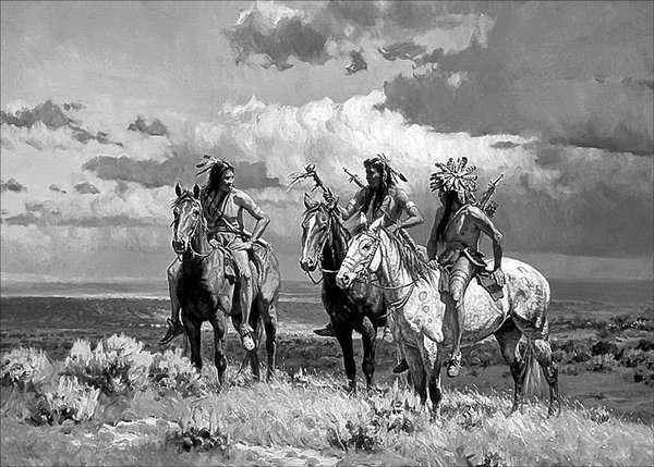 Иллюстрация к книге — Завоевание Дикого Запада. «Хороший индеец – мертвый индеец» [i_105.jpg]