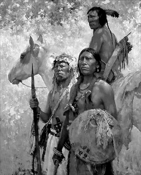 Иллюстрация к книге — Завоевание Дикого Запада. «Хороший индеец – мертвый индеец» [i_106.jpg]