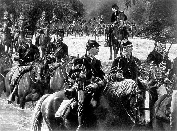 Иллюстрация к книге — Завоевание Дикого Запада. «Хороший индеец – мертвый индеец» [i_107.jpg]