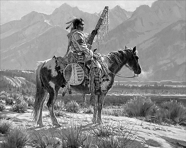 Иллюстрация к книге — Завоевание Дикого Запада. «Хороший индеец – мертвый индеец» [i_108.jpg]