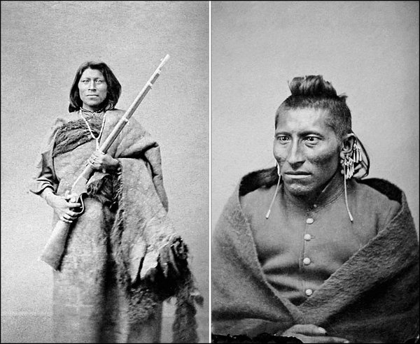 Иллюстрация к книге — Завоевание Дикого Запада. «Хороший индеец – мертвый индеец» [i_109.jpg]