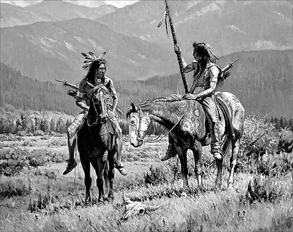 Иллюстрация к книге — Завоевание Дикого Запада. «Хороший индеец – мертвый индеец» [i_120.jpg]