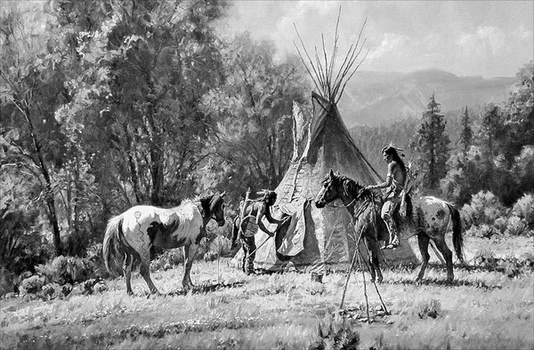 Иллюстрация к книге — Завоевание Дикого Запада. «Хороший индеец – мертвый индеец» [i_121.jpg]