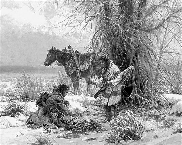 Иллюстрация к книге — Завоевание Дикого Запада. «Хороший индеец – мертвый индеец» [i_125.jpg]