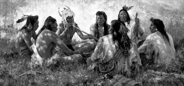 Иллюстрация к книге — Завоевание Дикого Запада. «Хороший индеец – мертвый индеец» [i_129.jpg]