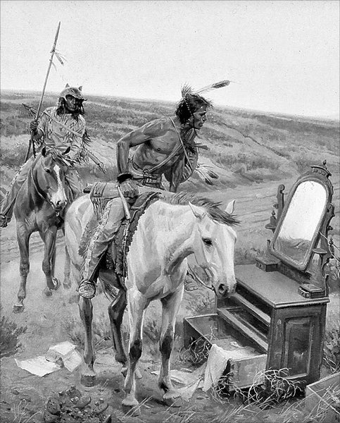 Иллюстрация к книге — Завоевание Дикого Запада. «Хороший индеец – мертвый индеец» [i_136.jpg]