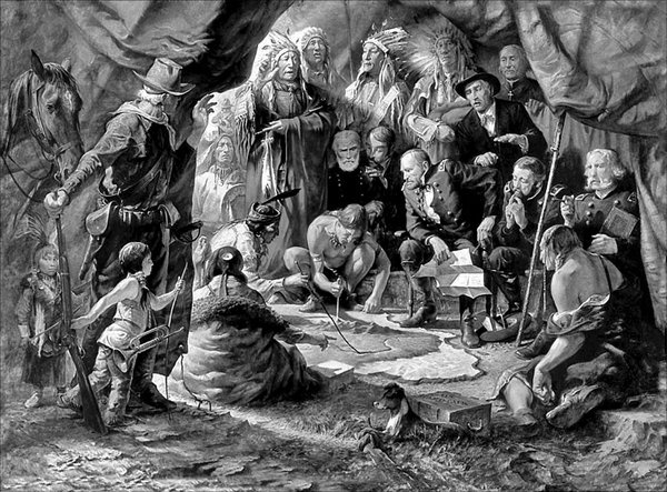 Иллюстрация к книге — Завоевание Дикого Запада. «Хороший индеец – мертвый индеец» [i_140.jpg]