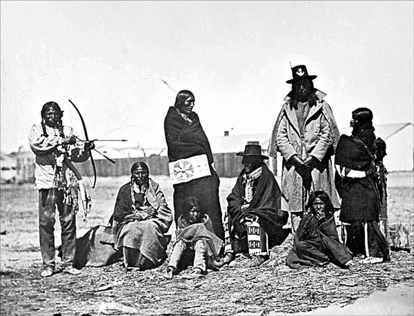 Иллюстрация к книге — Завоевание Дикого Запада. «Хороший индеец – мертвый индеец» [i_141.jpg]