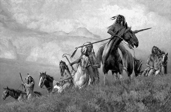 Иллюстрация к книге — Завоевание Дикого Запада. «Хороший индеец – мертвый индеец» [i_142.jpg]