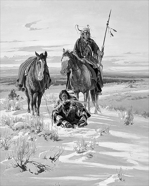 Иллюстрация к книге — Завоевание Дикого Запада. «Хороший индеец – мертвый индеец» [i_144.jpg]