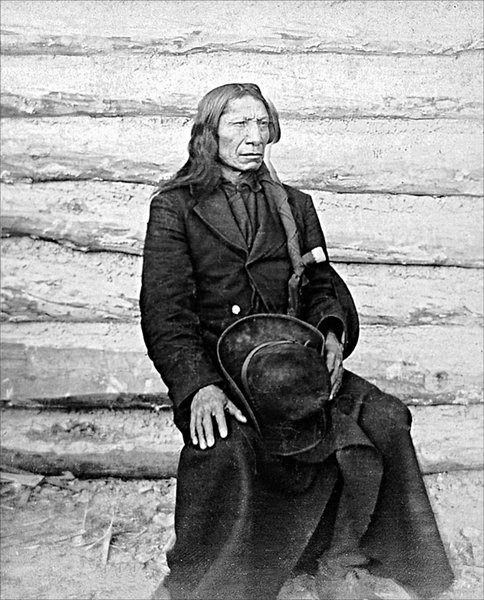 Иллюстрация к книге — Завоевание Дикого Запада. «Хороший индеец – мертвый индеец» [i_145.jpg]