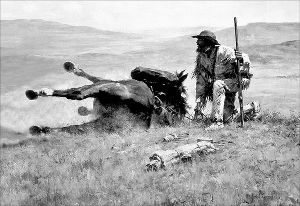 Иллюстрация к книге — Завоевание Дикого Запада. «Хороший индеец – мертвый индеец» [i_154.jpg]