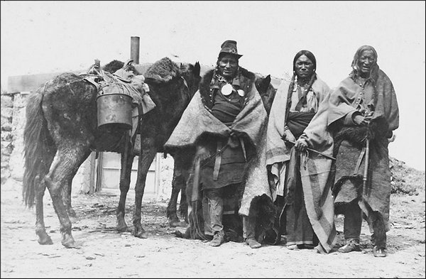 Иллюстрация к книге — Завоевание Дикого Запада. «Хороший индеец – мертвый индеец» [i_158.jpg]