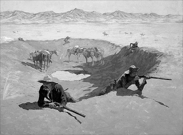 Иллюстрация к книге — Завоевание Дикого Запада. «Хороший индеец – мертвый индеец» [i_160.jpg]