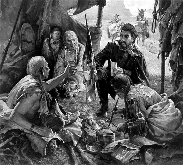 Иллюстрация к книге — Завоевание Дикого Запада. «Хороший индеец – мертвый индеец» [i_162.jpg]