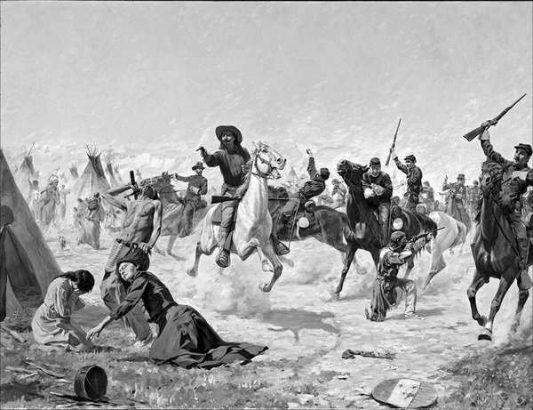 Иллюстрация к книге — Завоевание Дикого Запада. «Хороший индеец – мертвый индеец» [i_164.jpg]