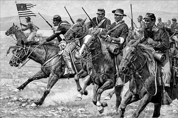 Иллюстрация к книге — Завоевание Дикого Запада. «Хороший индеец – мертвый индеец» [i_166.jpg]