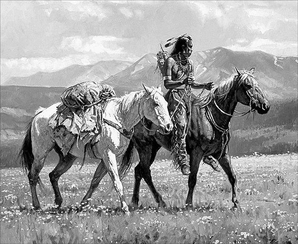 Иллюстрация к книге — Завоевание Дикого Запада. «Хороший индеец – мертвый индеец» [i_184.jpg]