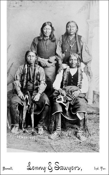 Иллюстрация к книге — Завоевание Дикого Запада. «Хороший индеец – мертвый индеец» [i_187.jpg]