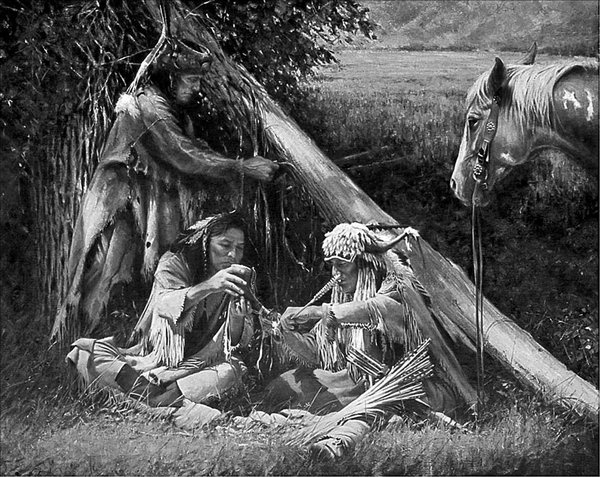 Иллюстрация к книге — Завоевание Дикого Запада. «Хороший индеец – мертвый индеец» [i_188.jpg]