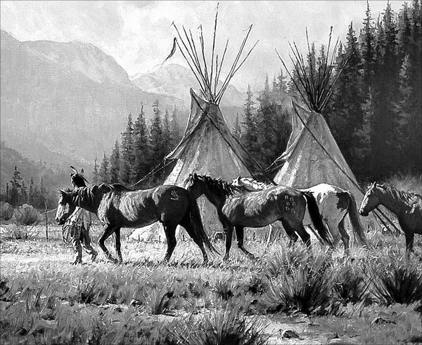 Иллюстрация к книге — Завоевание Дикого Запада. «Хороший индеец – мертвый индеец» [i_192.jpg]