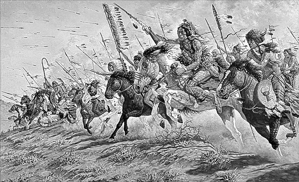 Иллюстрация к книге — Завоевание Дикого Запада. «Хороший индеец – мертвый индеец» [i_208.jpg]