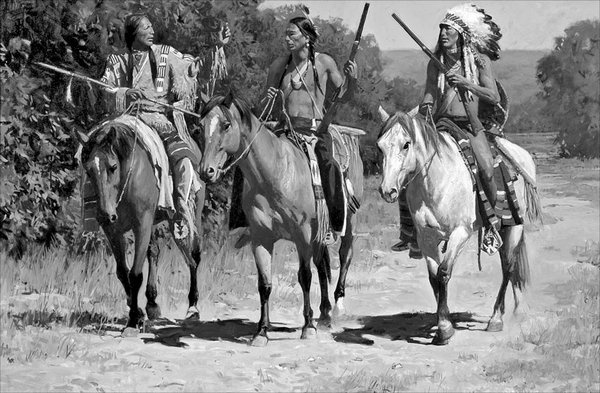 Иллюстрация к книге — Завоевание Дикого Запада. «Хороший индеец – мертвый индеец» [i_209.jpg]