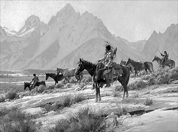 Иллюстрация к книге — Завоевание Дикого Запада. «Хороший индеец – мертвый индеец» [i_210.jpg]