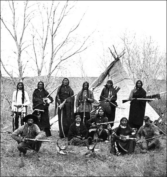 Иллюстрация к книге — Завоевание Дикого Запада. «Хороший индеец – мертвый индеец» [i_211.jpg]