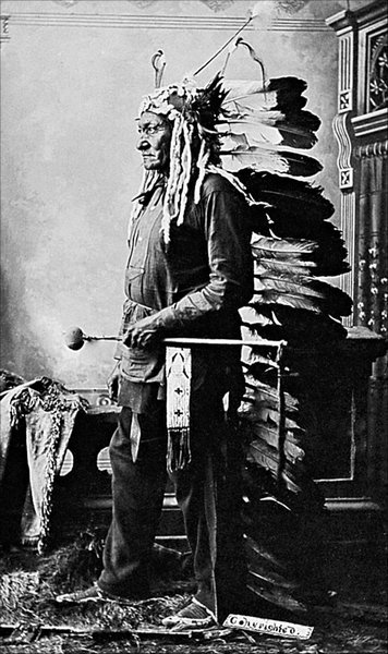 Иллюстрация к книге — Завоевание Дикого Запада. «Хороший индеец – мертвый индеец» [i_212.jpg]