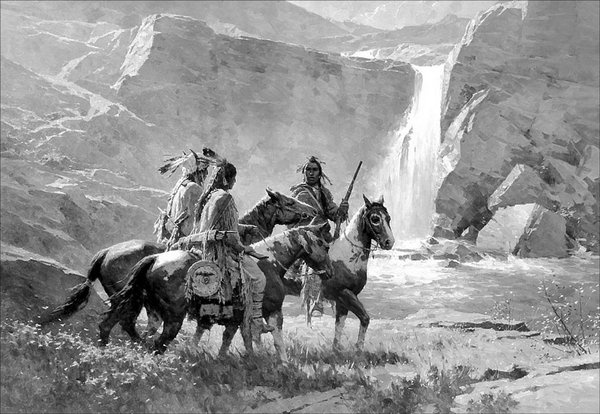 Иллюстрация к книге — Завоевание Дикого Запада. «Хороший индеец – мертвый индеец» [i_213.jpg]