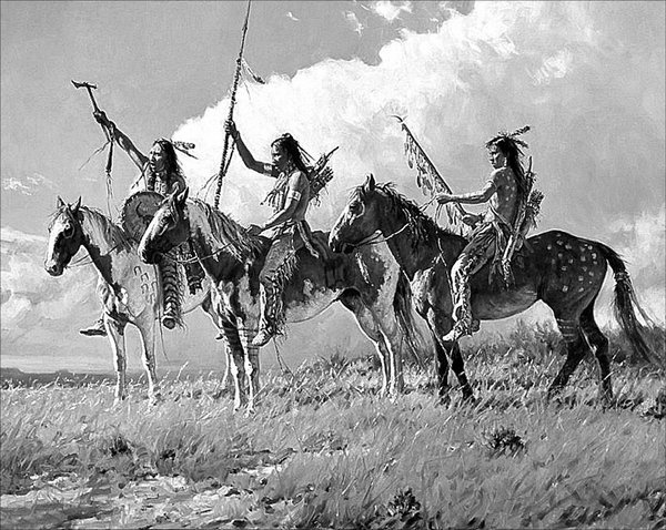 Иллюстрация к книге — Завоевание Дикого Запада. «Хороший индеец – мертвый индеец» [i_217.jpg]